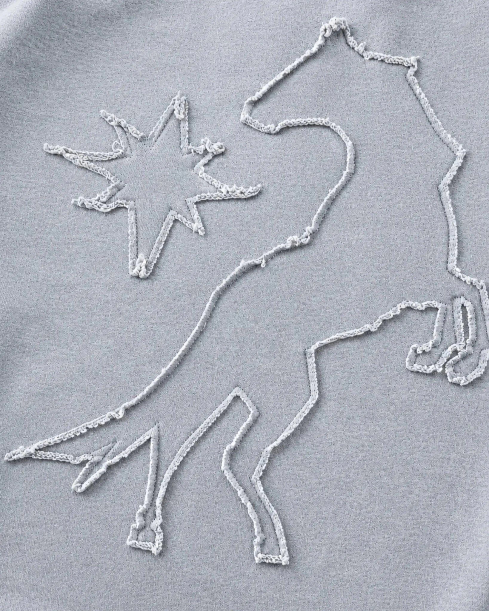SUDADERA POLO PURA SANGRE - GRIS - RAZZA
