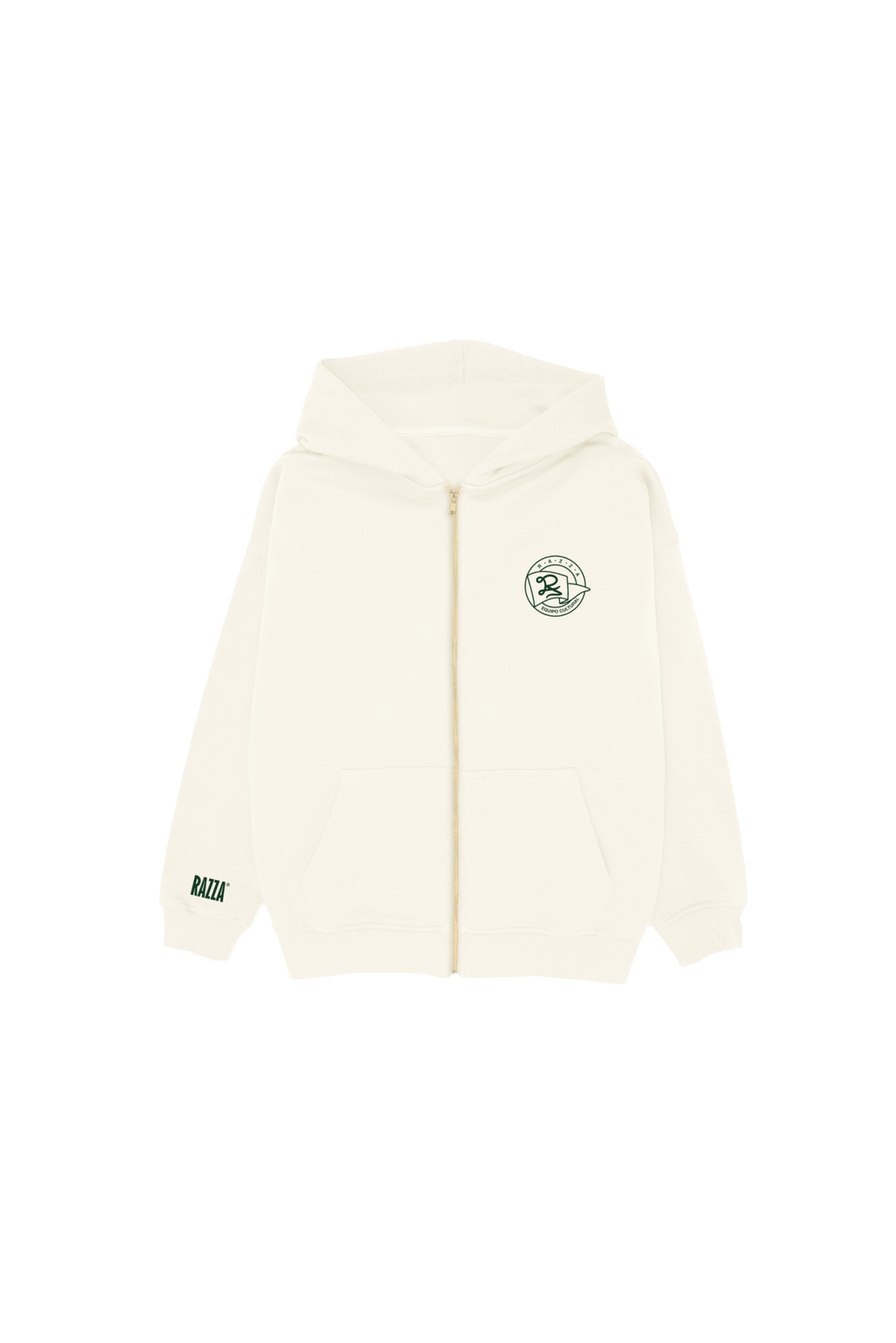 SUDADERA ZIPPER RAZZA - RAZZA